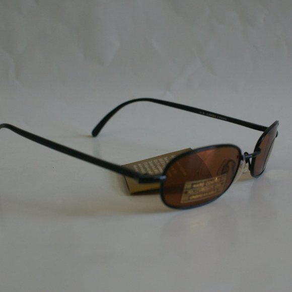 NWT TruVintage 90's lady's Fashion Combo Small Rectangular Coppermax Sunglasses - Picture 2 of 12